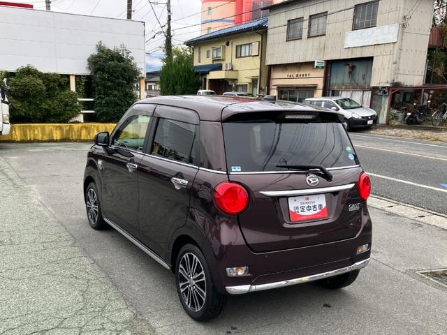 キャスト スタイルＧ　ＶＳ　ＳＡＩＩＩ　８インチナビ・ドラレコ　スマートアシスト・ＬＥＤヘッドランプ・ＬＥＤフォグランプ・１５インチアルミホイール・プッシュエンジンスタート・オートエアコン・電動格納ミラー・本革巻ステアリング（25枚目）