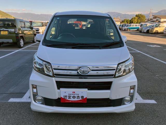 ムーヴ カスタム RS 純正ナビゲーション バックモニター 1オーナー車 ターボ車 キーレス ABS 運転席エアバック アルミホイール 点検記録簿 スマートキ-(5枚目)