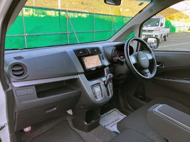 ムーヴ カスタム RS 純正ナビゲーション バックモニター 1オーナー車 ターボ車 キーレス ABS 運転席エアバック アルミホイール 点検記録簿 スマートキ-(6枚目)