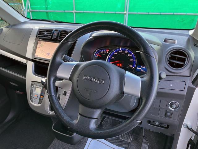 ムーヴ カスタム RS 純正ナビゲーション バックモニター 1オーナー車 ターボ車 キーレス ABS 運転席エアバック アルミホイール 点検記録簿 スマートキ-(9枚目)