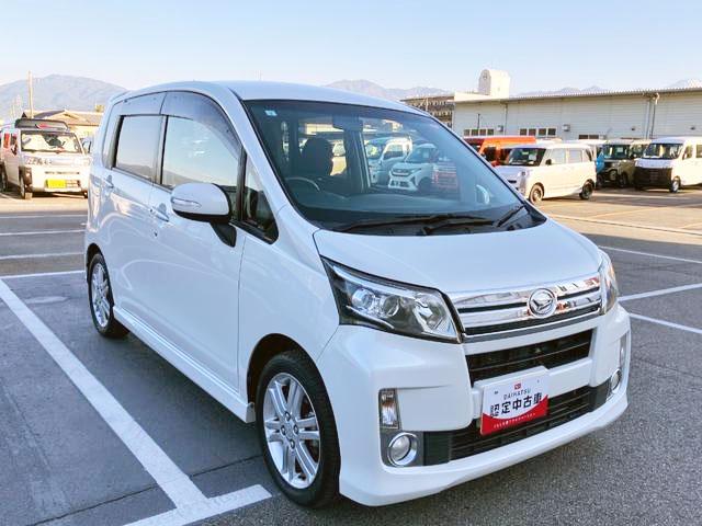 ムーヴ カスタム RS 純正ナビゲーション バックモニター 1オーナー車 ターボ車 キーレス ABS 運転席エアバック アルミホイール 点検記録簿 スマートキ-(18枚目)