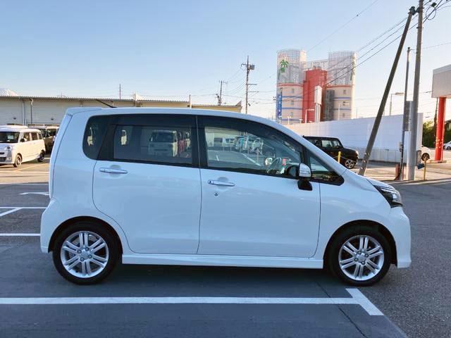 ムーヴ カスタム RS 純正ナビゲーション バックモニター 1オーナー車 ターボ車 キーレス ABS 運転席エアバック アルミホイール 点検記録簿 スマートキ-(20枚目)