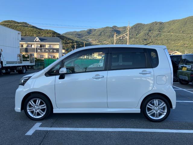 ムーヴ カスタム RS 純正ナビゲーション バックモニター 1オーナー車 ターボ車 キーレス ABS 運転席エアバック アルミホイール 点検記録簿 スマートキ-(21枚目)