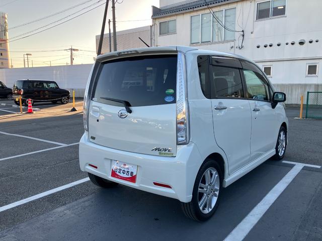 ムーヴ カスタム RS 純正ナビゲーション バックモニター 1オーナー車 ターボ車 キーレス ABS 運転席エアバック アルミホイール 点検記録簿 スマートキ-(22枚目)