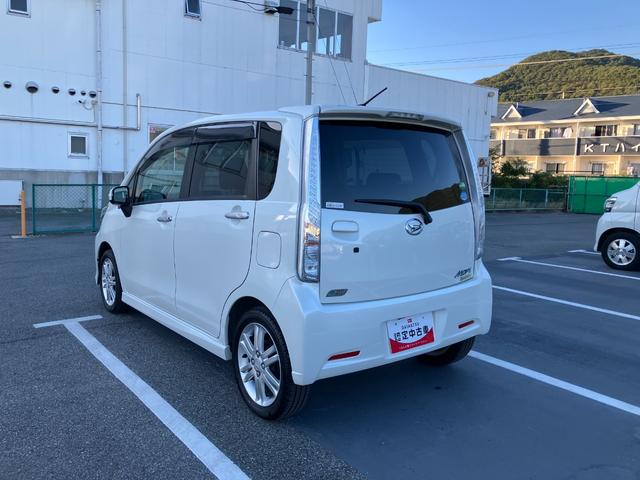 ムーヴ カスタム RS 純正ナビゲーション バックモニター 1オーナー車 ターボ車 キーレス ABS 運転席エアバック アルミホイール 点検記録簿 スマートキ-(23枚目)