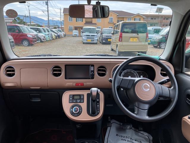 ミラココア ココアプラスＸ　純正ナビゲーション　記録簿付き　スマートキーシステム　キーレス　ＡＢＳ　ワンオーナー車　運転席エアバッグ（6枚目）