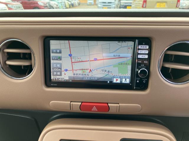 ミラココア ココアプラスＸ　純正ナビゲーション　記録簿付き　スマートキーシステム　キーレス　ＡＢＳ　ワンオーナー車　運転席エアバッグ（7枚目）