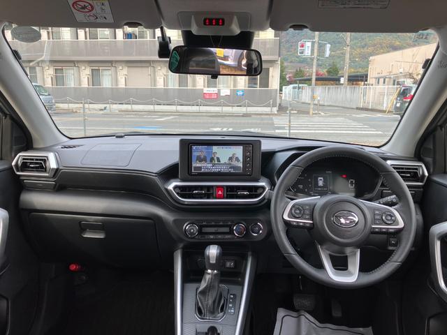 ロッキー プレミアムＧ　スマートアシスト・コーナーセンサー・１７インチアルミ・ＬＥＤヘッドランプ・（自動消灯システム）・オートエアコン・プッシュエンジンスタート（6枚目）