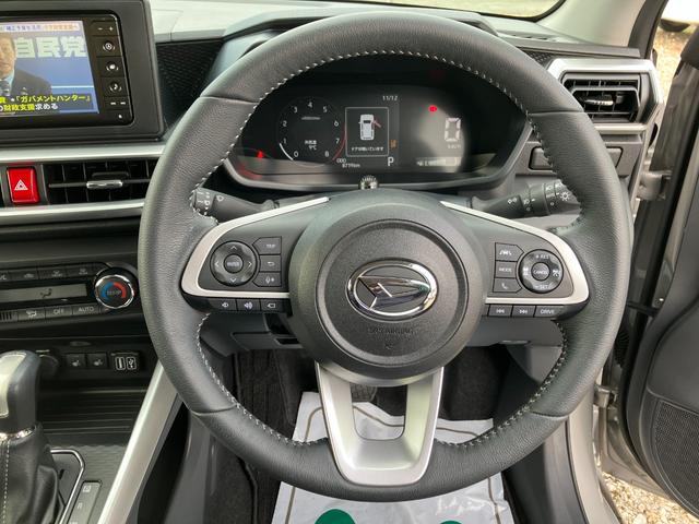 ロッキー プレミアムＧ　スマートアシスト・コーナーセンサー・１７インチアルミ・ＬＥＤヘッドランプ・（自動消灯システム）・オートエアコン・プッシュエンジンスタート（9枚目）