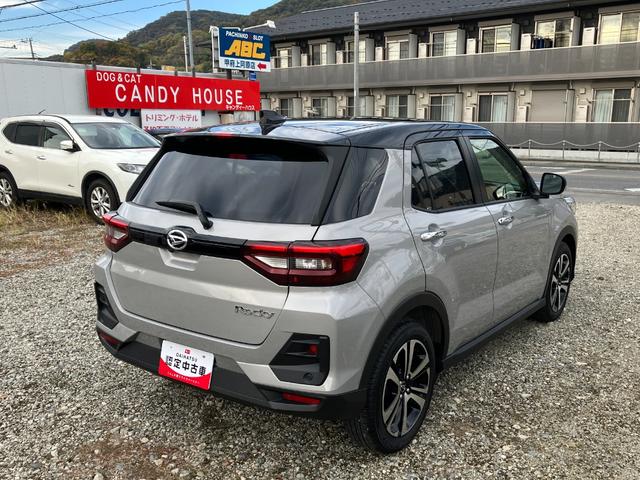 ロッキー プレミアムＧ　スマートアシスト・コーナーセンサー・１７インチアルミ・ＬＥＤヘッドランプ・（自動消灯システム）・オートエアコン・プッシュエンジンスタート（22枚目）