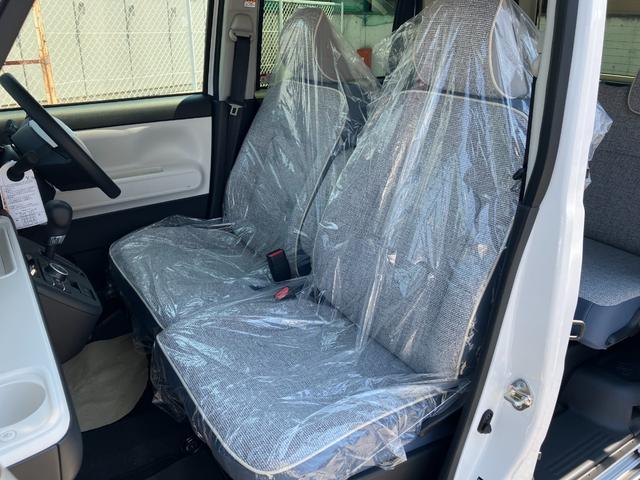 ムーヴキャンバス ストライプスＧ　純正ナビゲーション　バックモニター　ナビ　スマートキープッシュスタート　キーフリーキー　ワンオーナー車　車線逸脱警報　運転席エアバック　オートハイビーム　ＡＢＳ　点検記録簿　エマージェンシーブレーキ（13枚目）