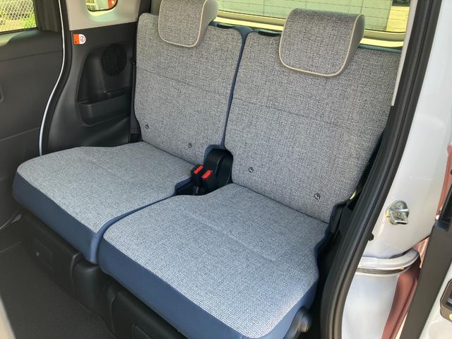 ムーヴキャンバス ストライプスＧ　純正ナビゲーション　バックモニター　ナビ　スマートキープッシュスタート　キーフリーキー　ワンオーナー車　車線逸脱警報　運転席エアバック　オートハイビーム　ＡＢＳ　点検記録簿　エマージェンシーブレーキ（14枚目）