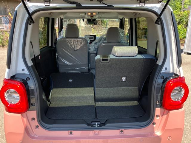 ムーヴキャンバス ストライプスＧ　純正ナビゲーション　バックモニター　ナビ　スマートキープッシュスタート　キーフリーキー　ワンオーナー車　車線逸脱警報　運転席エアバック　オートハイビーム　ＡＢＳ　点検記録簿　エマージェンシーブレーキ（16枚目）