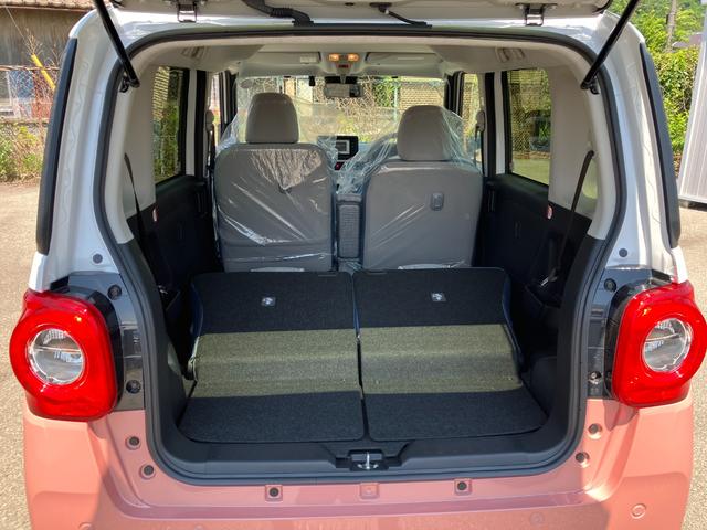 ムーヴキャンバス ストライプスＧ　純正ナビゲーション　バックモニター　ナビ　スマートキープッシュスタート　キーフリーキー　ワンオーナー車　車線逸脱警報　運転席エアバック　オートハイビーム　ＡＢＳ　点検記録簿　エマージェンシーブレーキ（17枚目）