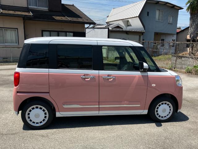 ムーヴキャンバス ストライプスＧ　純正ナビゲーション　バックモニター　ナビ　スマートキープッシュスタート　キーフリーキー　ワンオーナー車　車線逸脱警報　運転席エアバック　オートハイビーム　ＡＢＳ　点検記録簿　エマージェンシーブレーキ（20枚目）