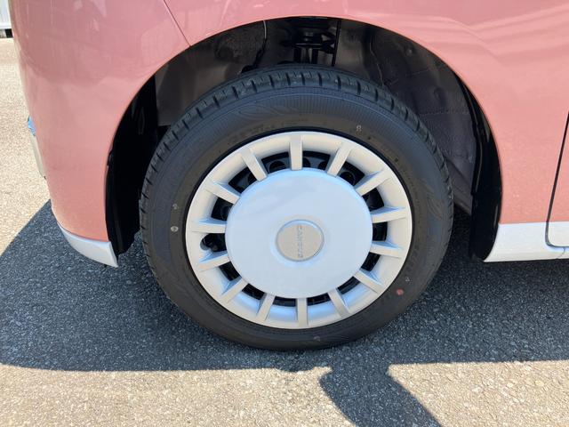 ムーヴキャンバス ストライプスＧ　純正ナビゲーション　バックモニター　ナビ　スマートキープッシュスタート　キーフリーキー　ワンオーナー車　車線逸脱警報　運転席エアバック　オートハイビーム　ＡＢＳ　点検記録簿　エマージェンシーブレーキ（25枚目）