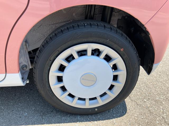 ムーヴキャンバス ストライプスＧ　純正ナビゲーション　バックモニター　ナビ　スマートキープッシュスタート　キーフリーキー　ワンオーナー車　車線逸脱警報　運転席エアバック　オートハイビーム　ＡＢＳ　点検記録簿　エマージェンシーブレーキ（26枚目）