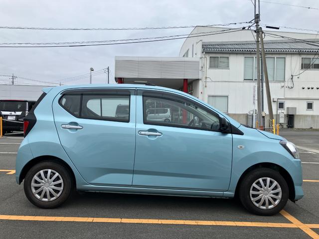 ミライース L SAIII 社外ナビ・ドラレコ スマートアシスト・コーナーセンサー・ハロゲンヘッドランプ・キーレスエントリー・可倒式ドアミラー・自発光式デジタルメーター・マニュアルエアコン・パワードアロック・パワーウィンドウ(18枚目)