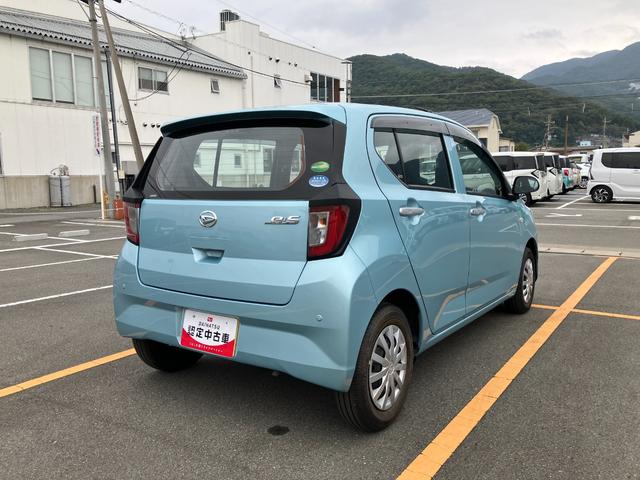 ミライース L SAIII 社外ナビ・ドラレコ スマートアシスト・コーナーセンサー・ハロゲンヘッドランプ・キーレスエントリー・可倒式ドアミラー・自発光式デジタルメーター・マニュアルエアコン・パワードアロック・パワーウィンドウ(20枚目)