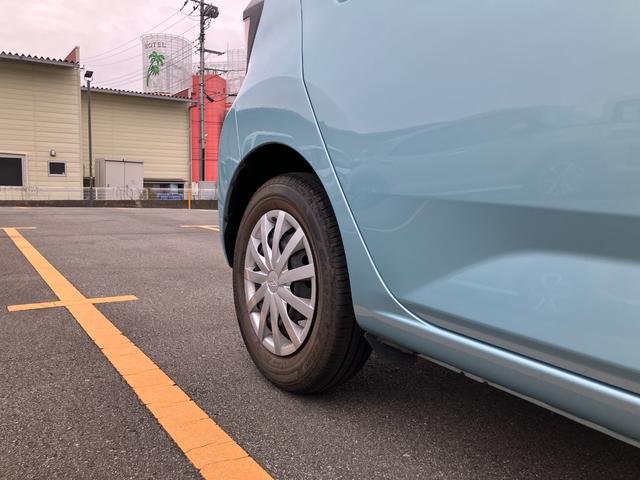 ミライース L SAIII 社外ナビ・ドラレコ スマートアシスト・コーナーセンサー・ハロゲンヘッドランプ・キーレスエントリー・可倒式ドアミラー・自発光式デジタルメーター・マニュアルエアコン・パワードアロック・パワーウィンドウ(24枚目)