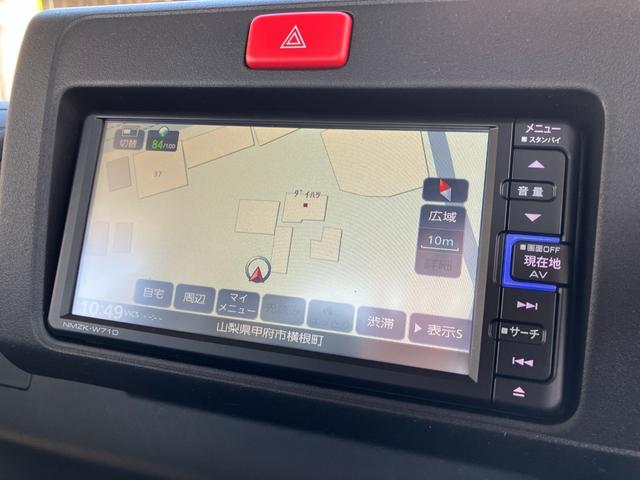ハイゼットトラック ジャンボＳＡＩＩＩｔ　純正ナビゲーション　バックモニター　１オーナー　パートタイム４ＷＤ　エアバック　ＡＢＳ　メンテナンスノート（7枚目）