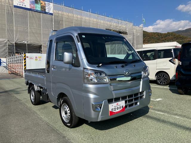 ハイゼットトラック ジャンボＳＡＩＩＩｔ　純正ナビゲーション　バックモニター　１オーナー　パートタイム４ＷＤ　エアバック　ＡＢＳ　メンテナンスノート（16枚目）