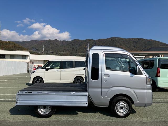 ハイゼットトラック ジャンボＳＡＩＩＩｔ　純正ナビゲーション　バックモニター　１オーナー　パートタイム４ＷＤ　エアバック　ＡＢＳ　メンテナンスノート（18枚目）