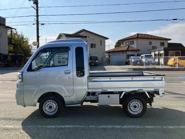 ハイゼットトラック ジャンボＳＡＩＩＩｔ　純正ナビゲーション　バックモニター　１オーナー　パートタイム４ＷＤ　エアバック　ＡＢＳ　メンテナンスノート（19枚目）