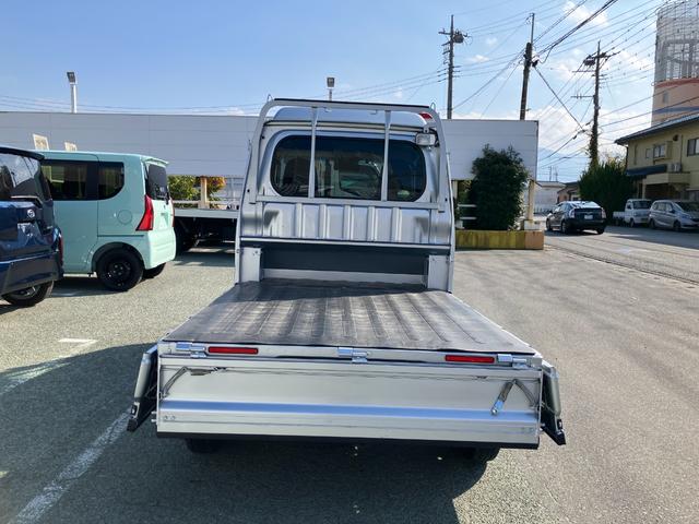 ハイゼットトラック ジャンボＳＡＩＩＩｔ　純正ナビゲーション　バックモニター　１オーナー　パートタイム４ＷＤ　エアバック　ＡＢＳ　メンテナンスノート（22枚目）