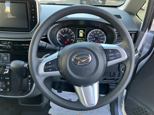 ムーヴ カスタム X VS SAIII 8インチナビ ドラレコ スマートアシスト・LEDヘッドランプ・LEDフォグ・14インチアルミ・プッシュエンジンスタート・オートエアコン・電動格納ミラー・運転席シートヒーター・TFTカラーマルチインフォメーションディスプレイ(8枚目)