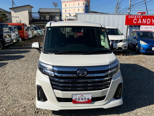 トール カスタムG ターボ ディスプレイオーディオ スマートアシスト・LEDヘッドランプ・LEDフォグ・両側パワースライドドア・オートエアコン・パーキングブレーキ解除忘れ防止ブザー・ヘッドランプ自動消灯システム・プッシュエンジンスタート(5枚目)