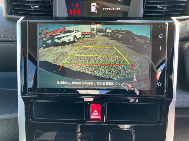 トール カスタムG ターボ ディスプレイオーディオ スマートアシスト・LEDヘッドランプ・LEDフォグ・両側パワースライドドア・オートエアコン・パーキングブレーキ解除忘れ防止ブザー・ヘッドランプ自動消灯システム・プッシュエンジンスタート(8枚目)