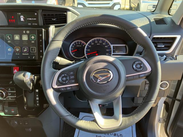 トール カスタムG ターボ ディスプレイオーディオ スマートアシスト・LEDヘッドランプ・LEDフォグ・両側パワースライドドア・オートエアコン・パーキングブレーキ解除忘れ防止ブザー・ヘッドランプ自動消灯システム・プッシュエンジンスタート(9枚目)