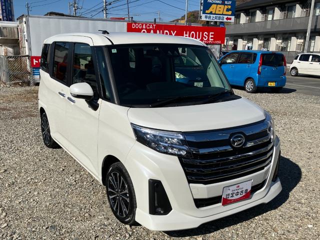 トール カスタムG ターボ ディスプレイオーディオ スマートアシスト・LEDヘッドランプ・LEDフォグ・両側パワースライドドア・オートエアコン・パーキングブレーキ解除忘れ防止ブザー・ヘッドランプ自動消灯システム・プッシュエンジンスタート(18枚目)