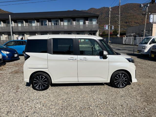 トール カスタムG ターボ ディスプレイオーディオ スマートアシスト・LEDヘッドランプ・LEDフォグ・両側パワースライドドア・オートエアコン・パーキングブレーキ解除忘れ防止ブザー・ヘッドランプ自動消灯システム・プッシュエンジンスタート(20枚目)