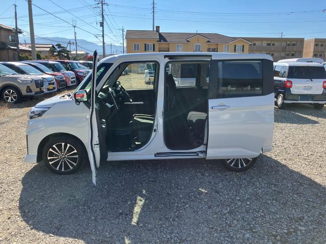 トール カスタムG ターボ ディスプレイオーディオ スマートアシスト・LEDヘッドランプ・LEDフォグ・両側パワースライドドア・オートエアコン・パーキングブレーキ解除忘れ防止ブザー・ヘッドランプ自動消灯システム・プッシュエンジンスタート(21枚目)