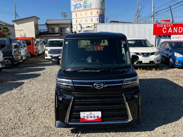 タント カスタムＲＳ　純正ナビゲーション　バックモニター　スマートアシスト・ＬＥＤヘッドランプ・プッシュエンジンスタート・１５インチアルミホイール・両側パワースライドドア・ＵＳＢソケット・オートエアコン・運転席助手席シートヒーター（5枚目）