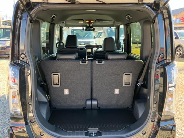 タント カスタムＲＳ　純正ナビゲーション　バックモニター　スマートアシスト・ＬＥＤヘッドランプ・プッシュエンジンスタート・１５インチアルミホイール・両側パワースライドドア・ＵＳＢソケット・オートエアコン・運転席助手席シートヒーター（15枚目）