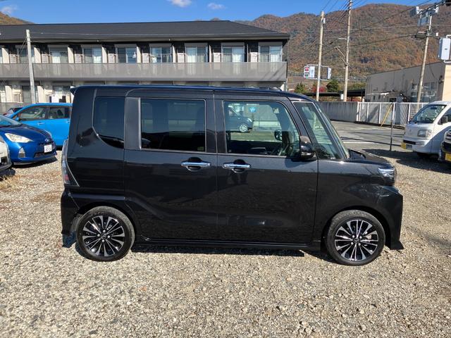 タント カスタムＲＳ　純正ナビゲーション　バックモニター　スマートアシスト・ＬＥＤヘッドランプ・プッシュエンジンスタート・１５インチアルミホイール・両側パワースライドドア・ＵＳＢソケット・オートエアコン・運転席助手席シートヒーター（20枚目）