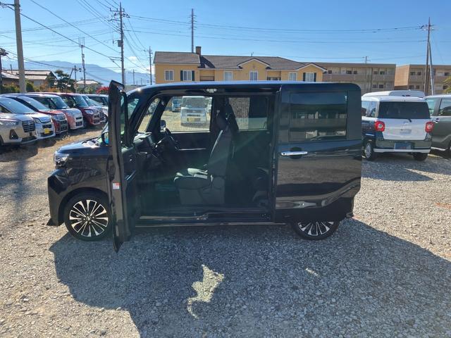 タント カスタムＲＳ　純正ナビゲーション　バックモニター　スマートアシスト・ＬＥＤヘッドランプ・プッシュエンジンスタート・１５インチアルミホイール・両側パワースライドドア・ＵＳＢソケット・オートエアコン・運転席助手席シートヒーター（21枚目）