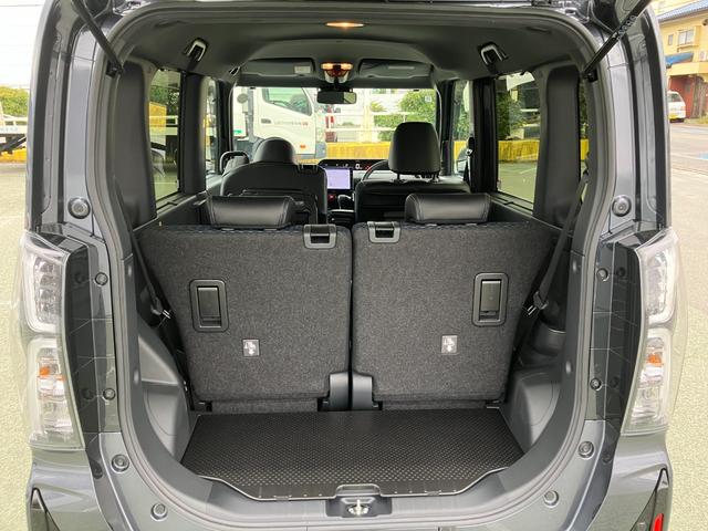 タント カスタムＲＳ　１０インチナビ　パノラマモニター　スマートアシスト・ＬＥＤヘッドライト・１５インチアルミホイール・両側パワースライドドア・ＵＳＢソケット・運転席助手席シートヒーター・レザー調Ｘフルファブリックシート・本革巻ステアリングホイール（15枚目）