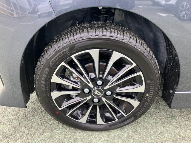 タント カスタムＲＳ　１０インチナビ　パノラマモニター　スマートアシスト・ＬＥＤヘッドライト・１５インチアルミホイール・両側パワースライドドア・ＵＳＢソケット・運転席助手席シートヒーター・レザー調Ｘフルファブリックシート・本革巻ステアリングホイール（25枚目）