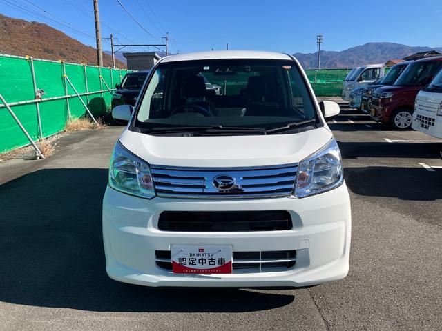 ムーヴ ＸリミテッドＩＩ　ＳＡＩＩＩ　純正ナビゲーション　Ｂモニター　スマートアシスト・１４インチアルミ・プッシュエンジンスタート・オートエアコン・電動格納ミラー・スーパーＵＶ＆ＩＲカットガラス（フロントドア）・運転席シートヒーター（5枚目）