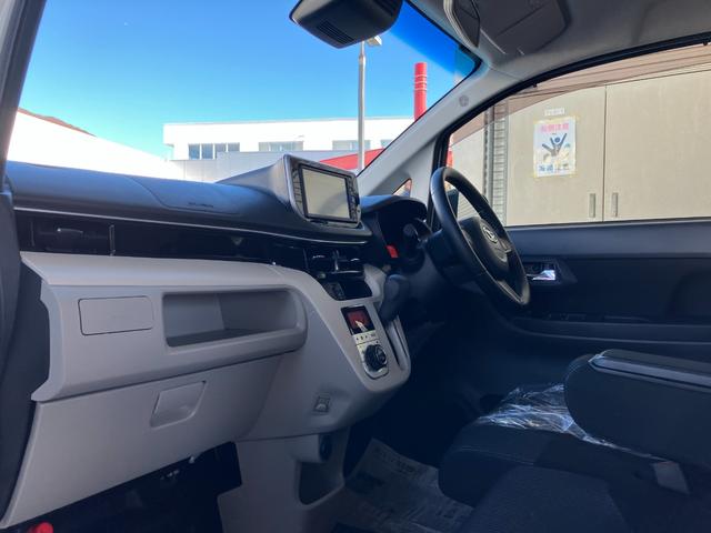 ムーヴ ＸリミテッドＩＩ　ＳＡＩＩＩ　純正ナビゲーション　Ｂモニター　スマートアシスト・１４インチアルミ・プッシュエンジンスタート・オートエアコン・電動格納ミラー・スーパーＵＶ＆ＩＲカットガラス（フロントドア）・運転席シートヒーター（6枚目）