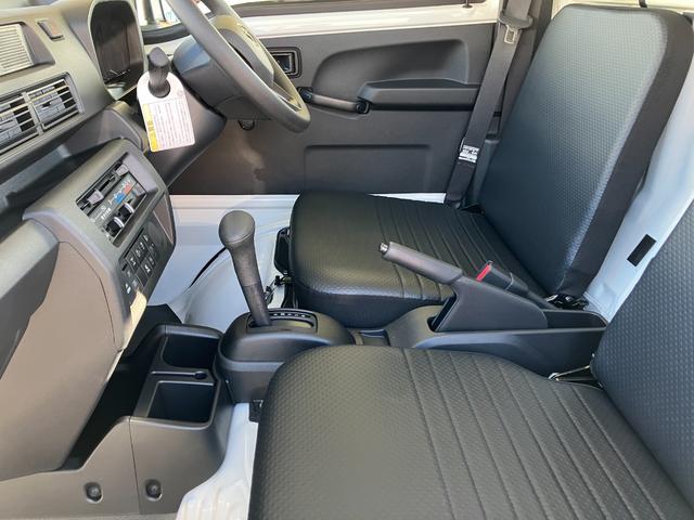 ハイゼットトラック スタンダード 農用スペシャル AM/FMラジオデッキ 整備記録簿 PS ワンオーナー エアコン付 運転席エアバック ABS 切替式4WD(10枚目)