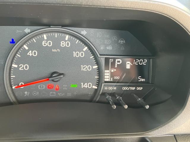 ハイゼットトラック スタンダード 農用スペシャル AM/FMラジオデッキ 整備記録簿 PS ワンオーナー エアコン付 運転席エアバック ABS 切替式4WD(11枚目)