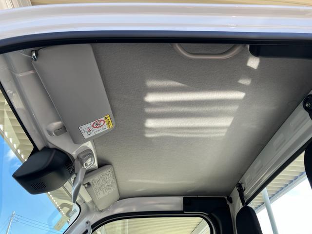 ハイゼットトラック スタンダード 農用スペシャル AM/FMラジオデッキ 整備記録簿 PS ワンオーナー エアコン付 運転席エアバック ABS 切替式4WD(12枚目)