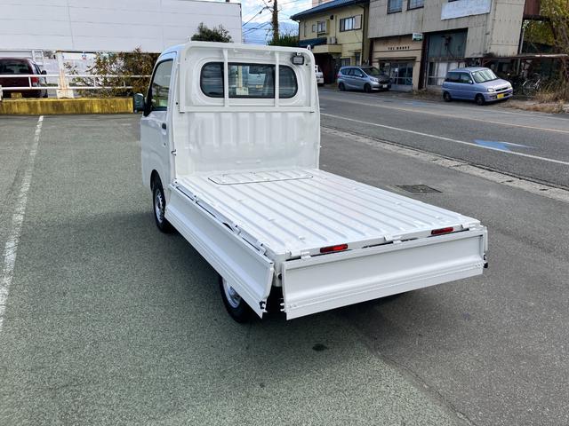 ハイゼットトラック スタンダード 農用スペシャル AM/FMラジオデッキ 整備記録簿 PS ワンオーナー エアコン付 運転席エアバック ABS 切替式4WD(20枚目)