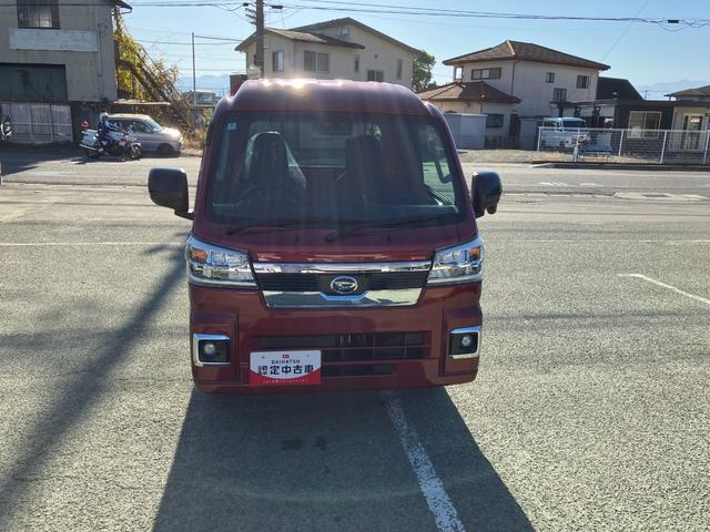 ハイゼットトラック ジャンボエクストラ オーディオレス CVT スマートアシスト・コーナーセンサー・切り替え式4WD(CVT車)・LEDヘッドランプ・LEDフォグランプ・LED大型作業灯・プッシュエンジンスタート(5枚目)