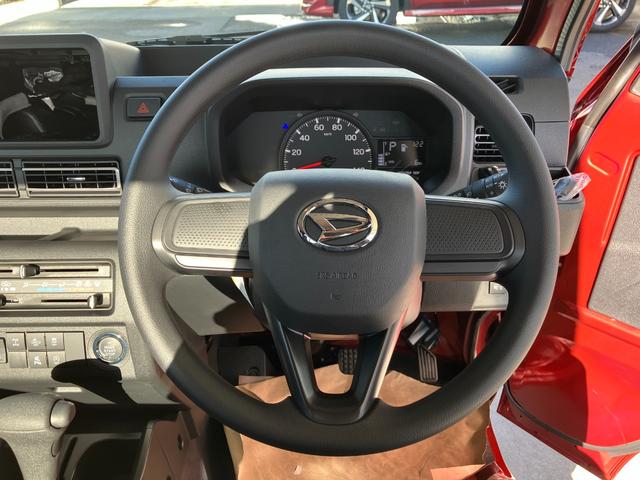 ハイゼットトラック ジャンボエクストラ オーディオレス CVT スマートアシスト・コーナーセンサー・切り替え式4WD(CVT車)・LEDヘッドランプ・LEDフォグランプ・LED大型作業灯・プッシュエンジンスタート(8枚目)